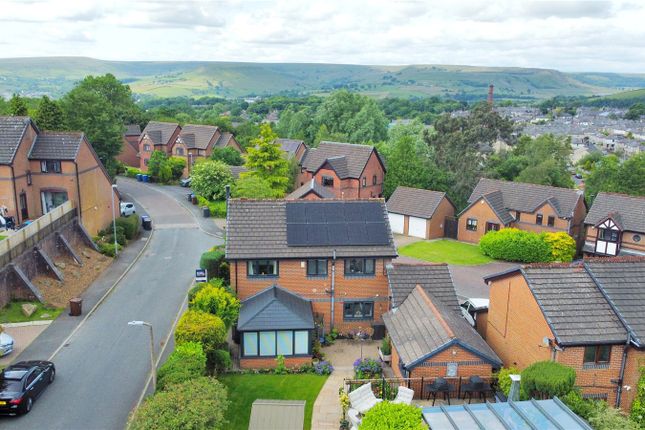 Moorland Rise, Haslingden... 5 bed detached house for sale