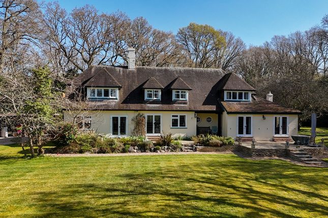 Crow Hill, Crow, Ringwood, BH24 4 bed detached house for sale