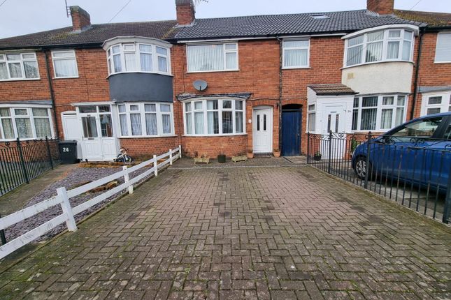 Greenwood Road, Leicester, LE5 3 bed townhouse for sale