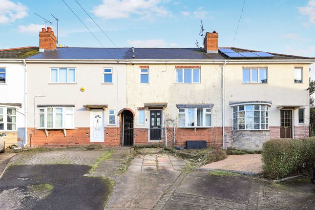 3 bed terraced house