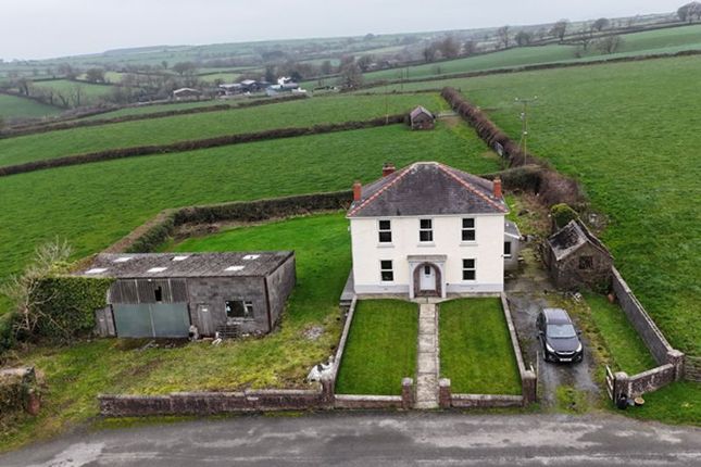 Trelech, Carmarthen 4 bed detached house for sale