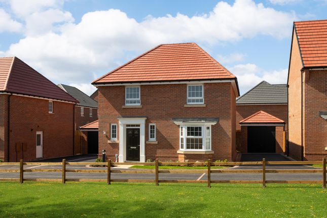 4 bed detached house