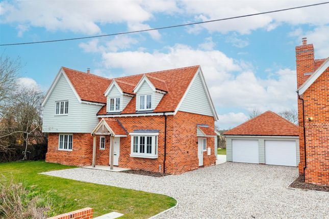 Stebbing Green, Stebbing, Dunmow 4 bed detached house for sale