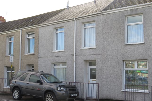 3 bed terraced house