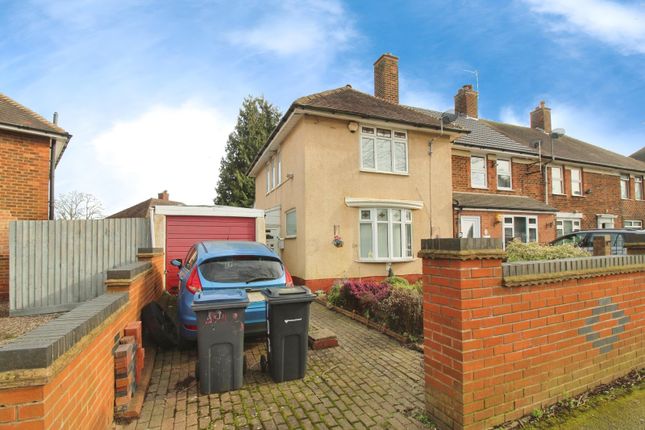 3 bed end terrace house