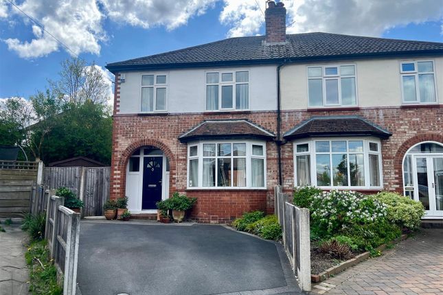 Hale Low Road, Hale, Altrincham 3 bed semi