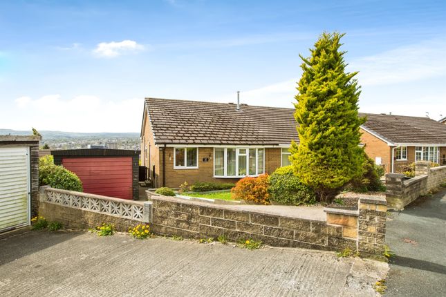 2 bed semi-detached bungalow