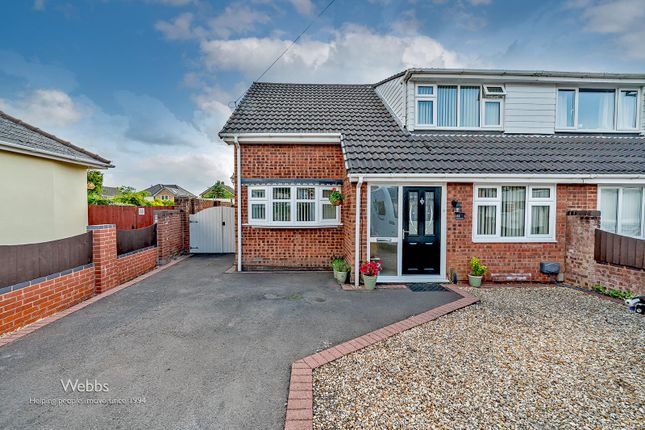 Bridge Cross Road, Burntwood WS7 3 bed semi