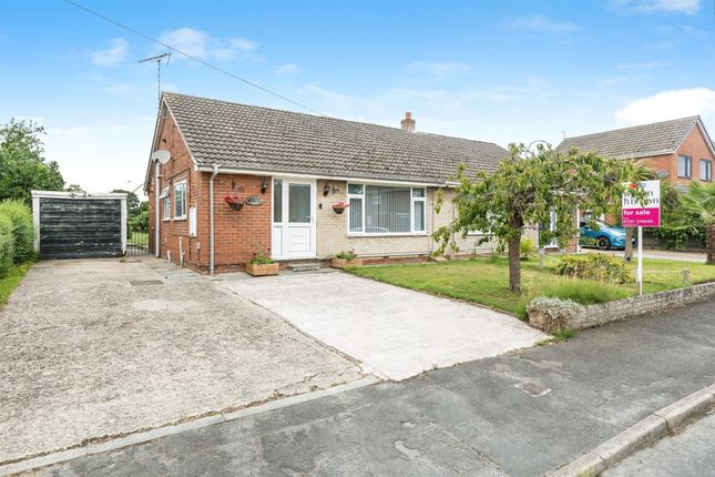 2 bed semi-detached bungalow