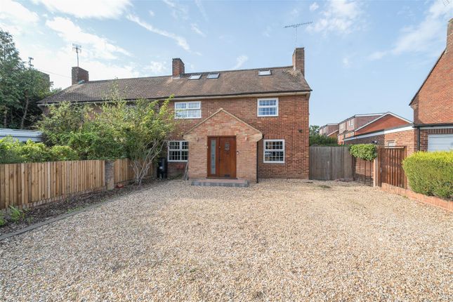 4 bed semi-detached house