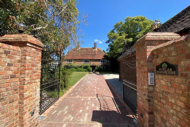 Poplar Road, Wittersham, Kent, TN30 7PD 5 bed detached house for sale
