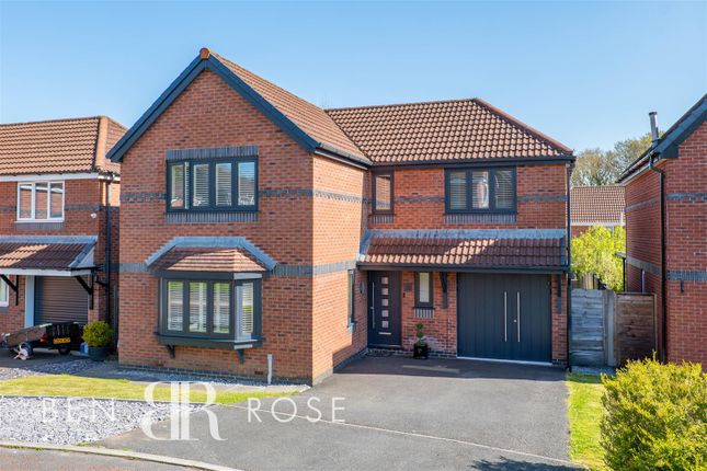 The Bowers, Chorley 4 bed detached house for sale