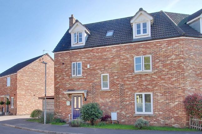 4 bed semi-detached house