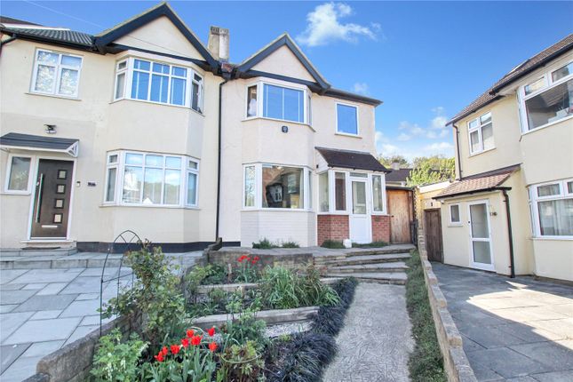 Sandycroft, Abbey Wood, London, SE2 3 bed end of terrace house for sale