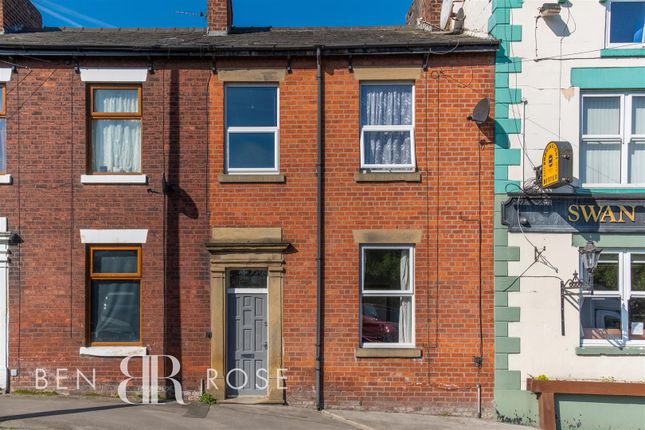 Church Terrace, Higher Walton, Preston 3 bed terraced house for sale