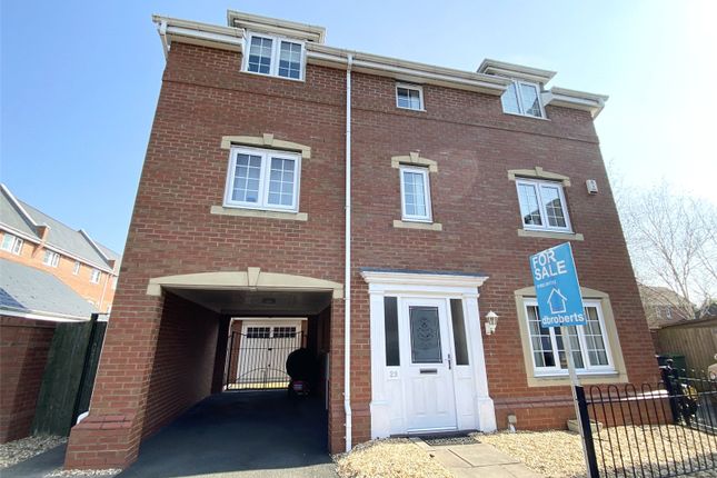Highlander Drive, Donnington... 4 bed detached house for sale
