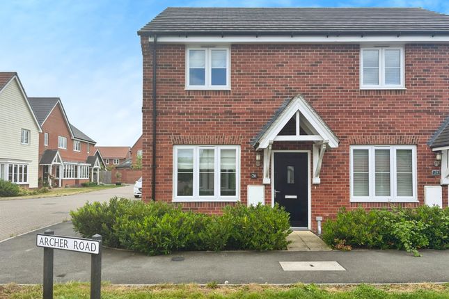 2 bedroom semi-detached house for sale