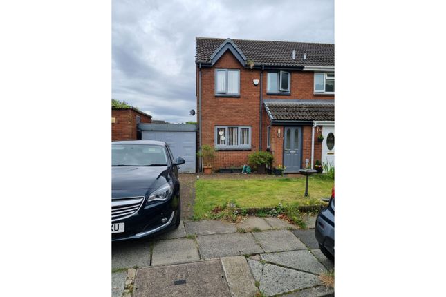 3 bed semi-detached house