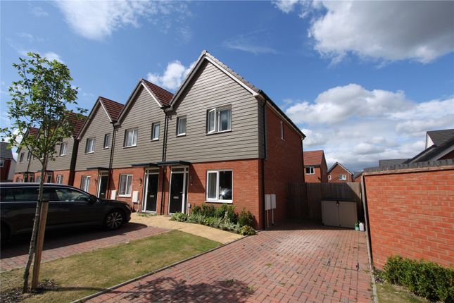 2 bed end terrace house