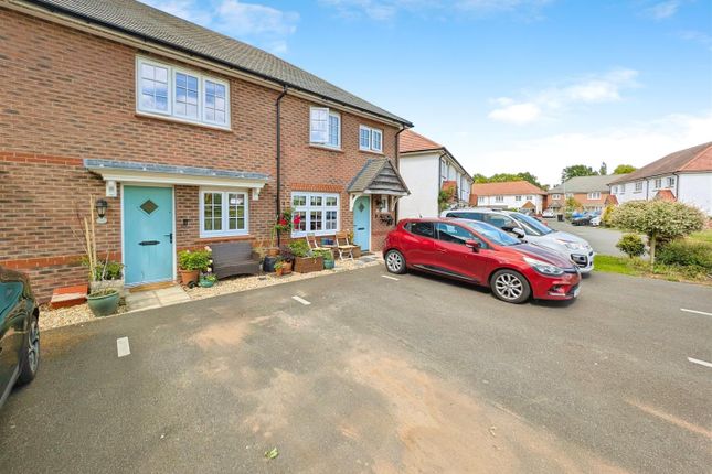 Moorland Road, Sandbach 2 bed terraced house for sale