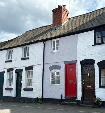 1 bedroom terraced house for sale