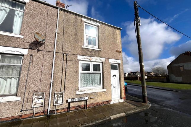 Ford Terrace, Ferryhill, DL17 2 bed end of terrace house for sale
