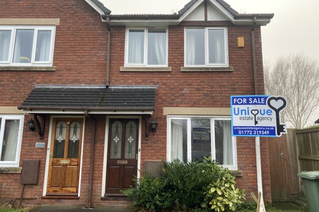 Holmeswood, Kirkham PR4 2 bed end of terrace house for sale