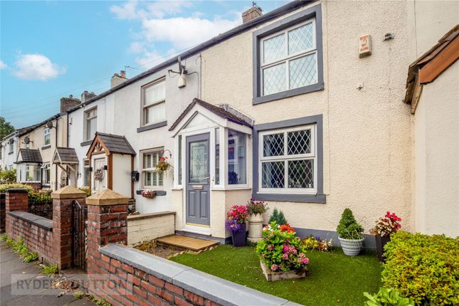 Heywood Old Road, Bowlee, Middleton... 2 bed terraced house for sale