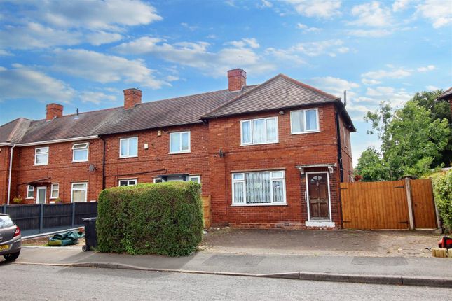 Spencer Avenue, Sandiacre, Nottingham 3 bed end of terrace house for sale