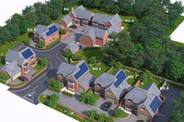 4 bed detached house