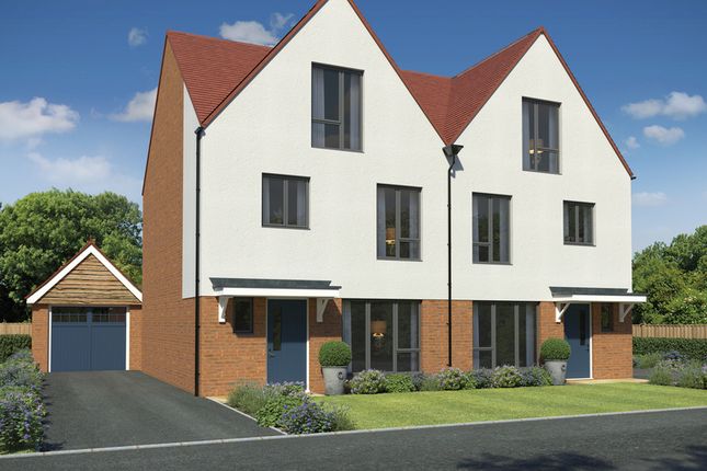 Lincoln at Plas Ty Draw, Lisvane Heol... 4 bed semi