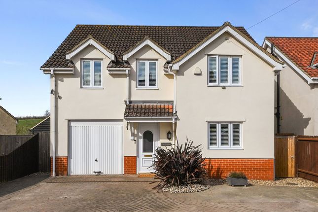 Coddenham, Ipswich, Suffolk 4 bed detached house for sale