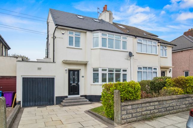 Childwall Crescent, Liverpool, L16 4 bed semi