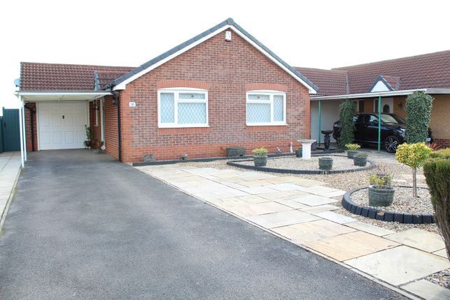 Elmhurst Drive, Huthwaite... 2 bed detached bungalow for sale