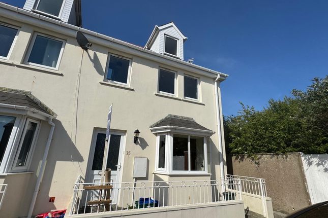 Dartmouth Gardens, Milford Haven... 3 bed terraced house for sale