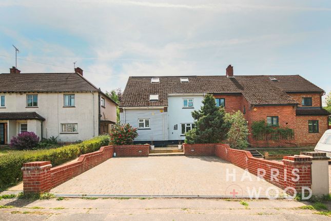 4 bed semi-detached house
