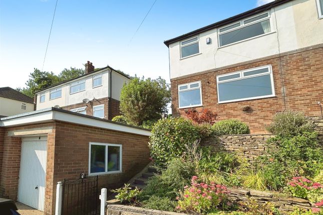 Hill View Gardens, Northowram, Halifax 3 bed semi