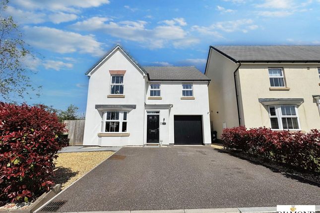 Sandy Place, Tiverton, EX16 4 bed detached house for sale