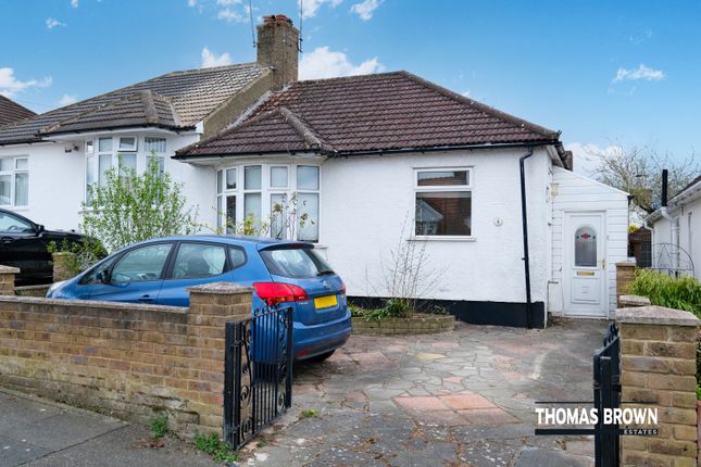 2 bed semi-detached bungalow