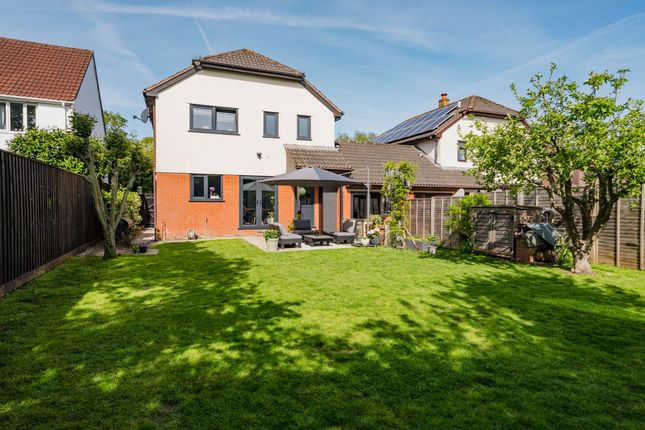 Yeoford Meadows, Yeoford, EX17 3 bed detached house for sale