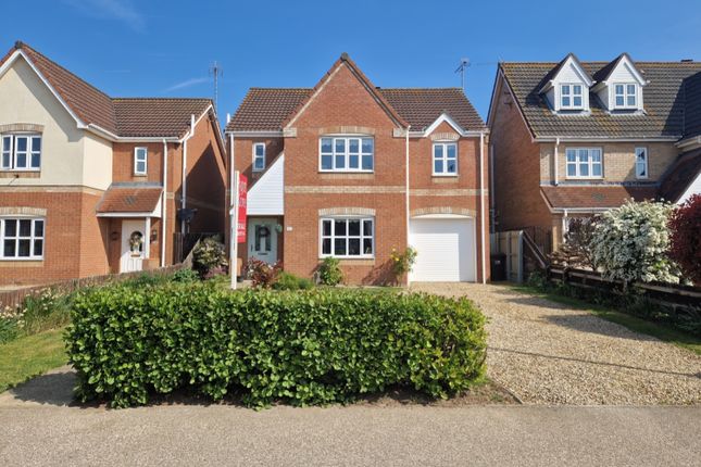 4 bed detached house