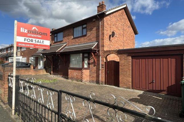 The Leys, Newhall DE11 3 bed detached house for sale
