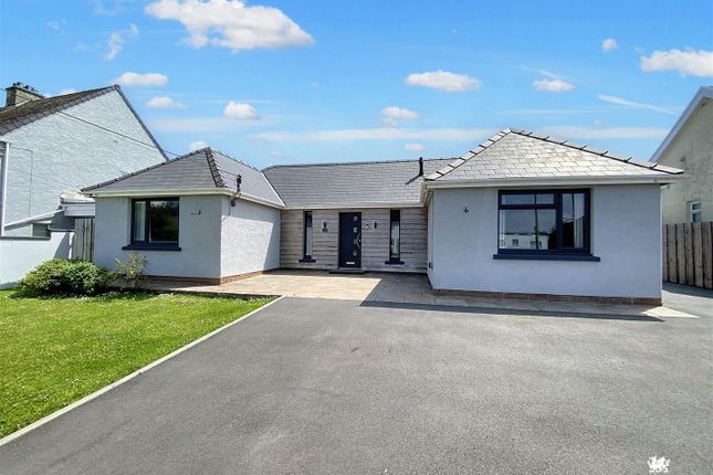 Tavernspite, Whitland 4 bed detached bungalow for sale