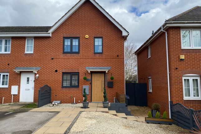 Campion Gardens, Birmingham B24 3 bed end of terrace house for sale