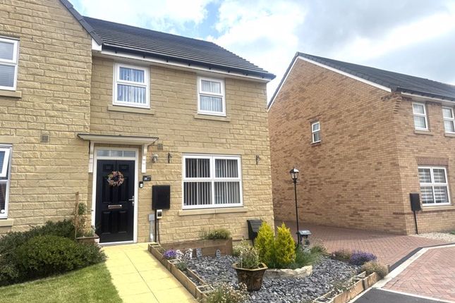 Derwent Road, Pickering YO18 3 bed semi