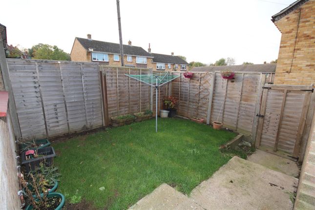 Rentain Road, Chartham, Canterbury 2 bed end of terrace house for sale