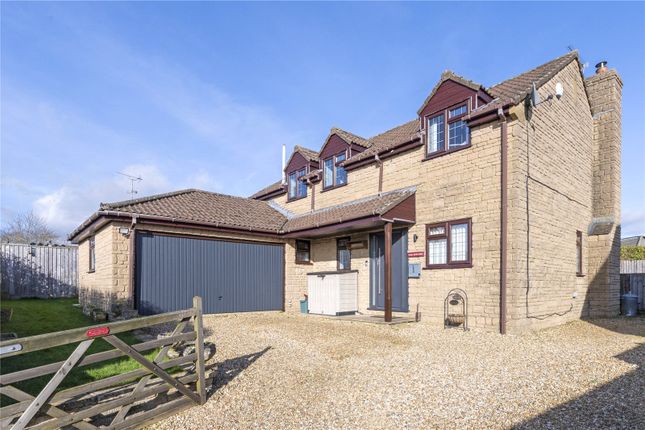 Bishops Lane, Bradford Abbas... 4 bed detached house for sale