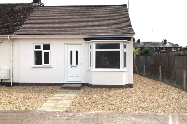2 bedroom terraced bungalow for sale