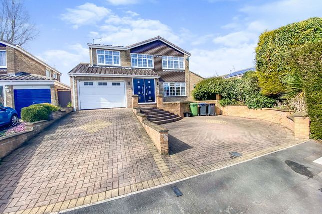 Cornfield Garth, Peterlee, Durham... 4 bed detached house for sale