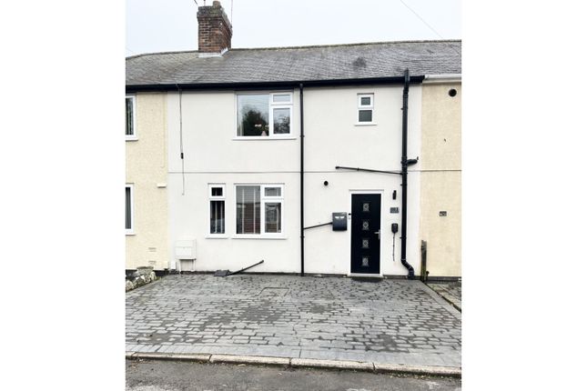 3 bed terraced house